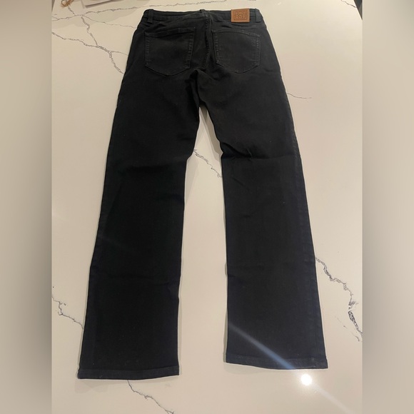 Toteme Black Straight Leg Jean size 28 quiet luxury denim - Picture 13 of 14